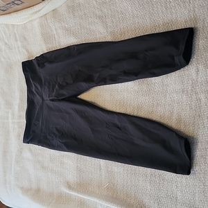 Black Fitness Legging